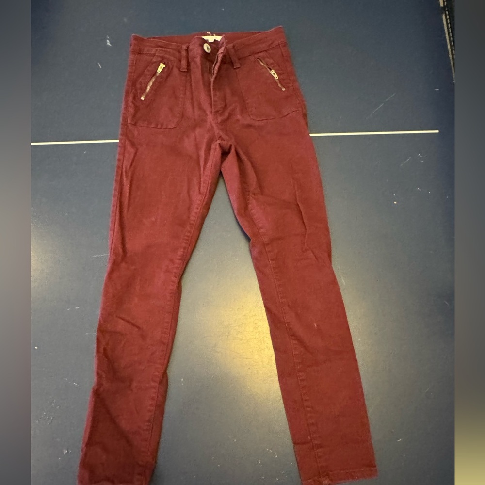 STS Blue  Maroon Skinny jeans size 26